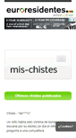 Mobile Screenshot of mis-chistes.org